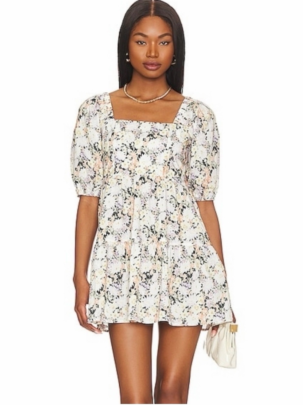 Revolve SNDYS Adie Floral Mini Dress Size XS
